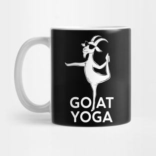 Goat Yoga With Goat Mug